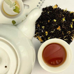 Черный Арома чай с Медовой Дыней Special Line 100г
