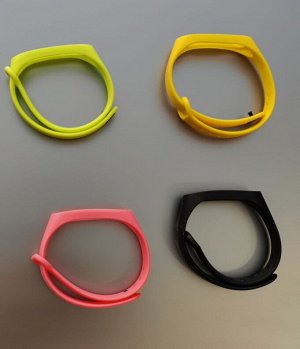 Силиконовый ремешок для Xiaomi Mi Band 3, Xiaomi Mi Band 4