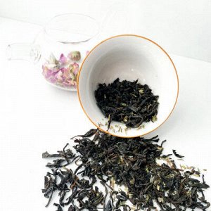 Эко Черный чай с чабрецом 100г