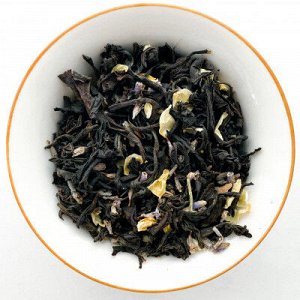 Эко Черный чай с лавандой 100г