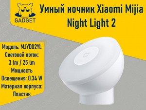 Умный ночник Xiaomi Mijia Night Light 2 Bluetooth MJYD02YL-A