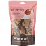 Winner Лакомство д/соб Лёгкое говяжье мини охлажден дой-пак 50гр (1/12)
