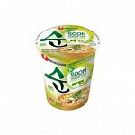 Лапша НОНГШИМ &quot;Soon Veggie Cup&quot; не остр. 67гр