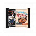 Лапша &quot;Hot Chicken Flavor Ramen Light&quot;  110 гр м/у 1/40