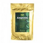 Top Spirulina Хлорелла живая в порошке, 100гр