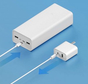 Портативное зарядное устройство Xiaomi Power Bank 3 30000 mAh, PB3018ZM