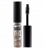 LUXVISAGE Гель-тинт для бровей водостойкий BROW TINT waterproof 24H, тон 101, ореховый  # § NEW