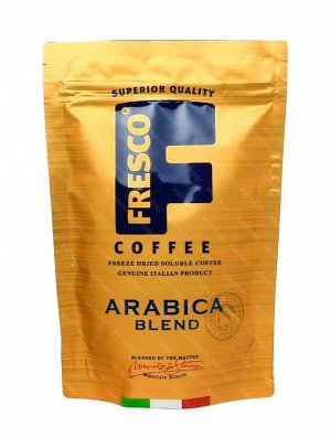 Кофе растворимый Fresco Arabika Blend сублимированный, м/у 75 г.