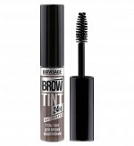 LUXVISAGE Гель-тинт для бровей водостойкий BROW TINT waterproof 24H, 104 тон NEW