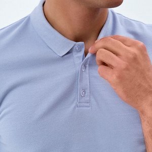 Футболка поло мужская MINAKU REGULAR FIT: серая