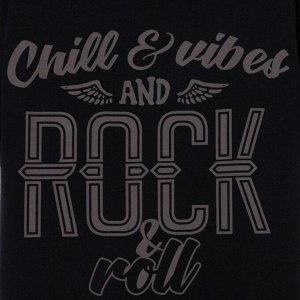 Пижама мужская KAFTAN "Rock &amp; Roll" размер