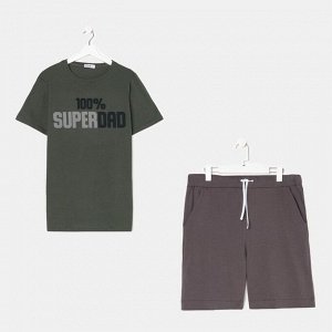 Пижама мужская KAFTAN "Super dad"