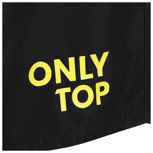 Шорты спортивные ONLYTOP unisex black