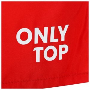 Шорты спортивные ONLYTOP unisex red