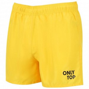 Шорты спортивные ONLYTOP unisex yellow