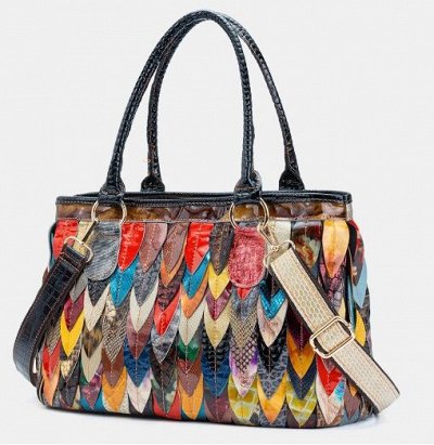 Дизайнерские сумки и рюкзаки из натуральной кожи