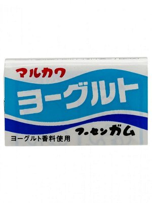 Резинка жевательная Marukawa "Йогурт", 5.5 г., 1шт
