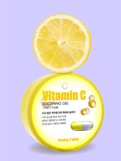 Мультифункциональный гель для лица и тела с витамином С