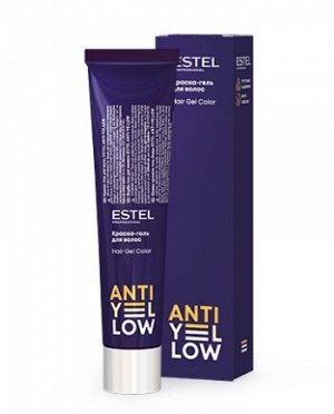 ESTEL PROFESSIONAL Краска-гель для волос ANTI-YELLOW фиолетовый нюанс