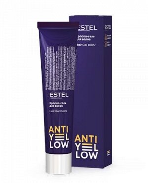 Краска-гель для волос ESTEL ANTI-YELLOW AY/16 пепельно-фиолетовый нюанс, 60 мл