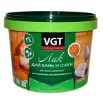 Лак акриловый для бань и саун, 0,9 кг ВГТ