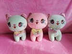 Мягкая игрушка котики