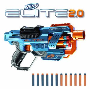 Бластер НЁРФ / Nerf Elite 2.0 Commander RD-6 E9485