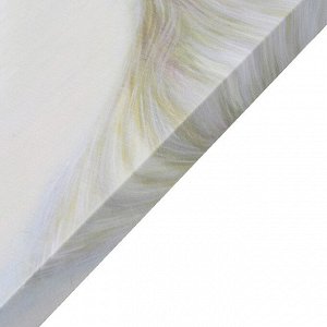 Картина-холст на подрамнике "Белый конь" 50х70 см