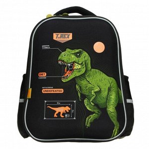 Рюкзак каркасный GoPack 165, 38 х 28 х 13 см, эргономичная спинка, Dinosaur