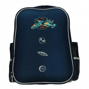 Рюкзак каркасный GoPack 165, 38 х 28 х 13 см, эргономичная спинка, UFO