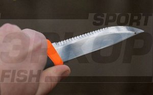Нож туристический Morakniv Companion S нерж сталь лезвие 100 мм с зазубрин