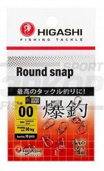 Карабин Higashi Round Snap (x2)