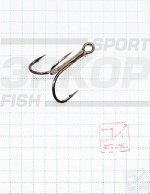 Крючки-тройники Koi O`Shaughnessy Treble INT BN 1/5 (x2)