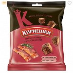 «Кириешки», сухарики со вкусом бекона, 40 г