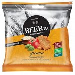 «Beerka», гренки со вкусом томата с базиликом и чесночным соусом, 85 г
