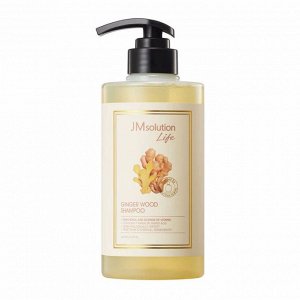 JMsolution Глубоко очищающий имбирный шампунь Life Ginger Wood Shampoo