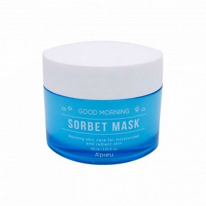 Утренняя маска-сорбет с тыквой (105мл) A'PIEU GOOD MORNING SORBET MASK (105ml)