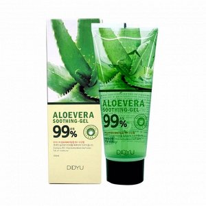 DIDYU MOISTURE ALOE BARBADENSIS LEAF JUICE 99% SOOTHING GEL 100ml