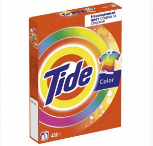 TIDE Авт СМС порошк. Color 450г