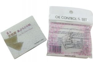 Fuji Матирующие салфетки для лица Oil Control Sheet Pink, 100шт