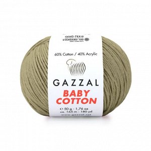 Пряжа GAZZAL Baby Cotton
