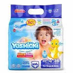 Подгузники-трусики Ultra-Thin YOSHIOKI размер XXL, 15 кг, 36 шт