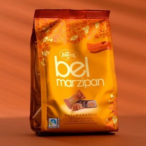 Цен, Марципановые конфеты Belmarzipan salted caramel 105 г