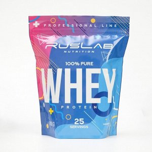 Протеин RusLabNutrition Whey Diet superfood complex (800 гр),клубника со сливками