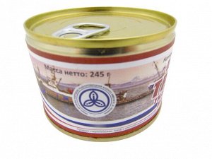 Печень трески по-приморски РК Ленина, Камчатка 245г ключ (5136) 1/24