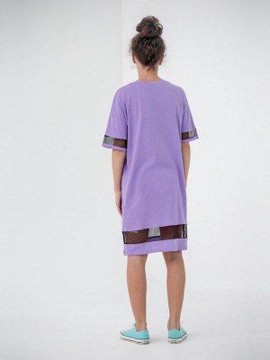 Платье для девочки Сherubino CSJG 63134-44-322 Фиолетовый