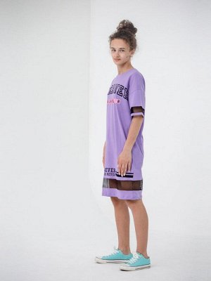 Платье для девочки Сherubino CSJG 63134-44-322 Фиолетовый