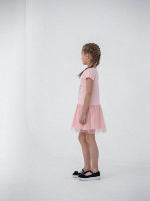 Платье для девочки Сherubino CSKG 63081-27-311 Розовый