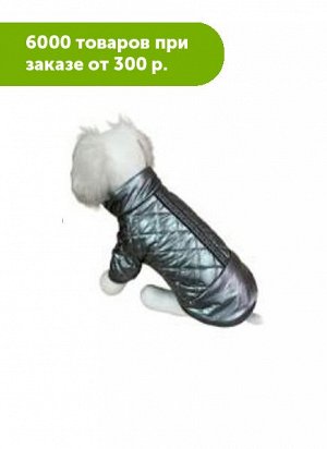 Куртка 3D серая р-р L подкладка флис ДС 30см Pet Fashion