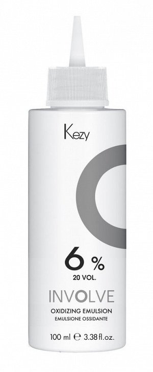 Кейзи Окисляющая эмульсия 6% Kezy Cream Developer, 100 мл., Кези